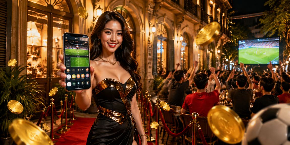 Giao diện cá cược casino trên ứng dụng di động tại Việt Nam